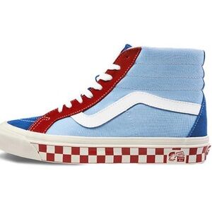 Vans SK8-Hi Style 38 DX Multicolor  - Red, Blue, Yellow